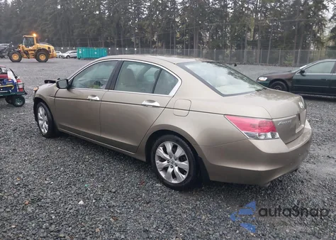 2008 Honda Accord 3.5 Ex z USA, uszkodzony, nr VIN 1HGCP36768A805362
